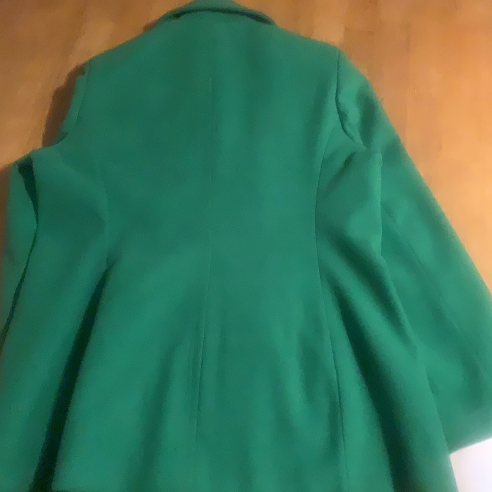 Calvin Klein Green Pea Coat 🍀🍀☘️ - Picture 8 of 16